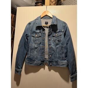 J.Crew classic denim jacket women's Size XS